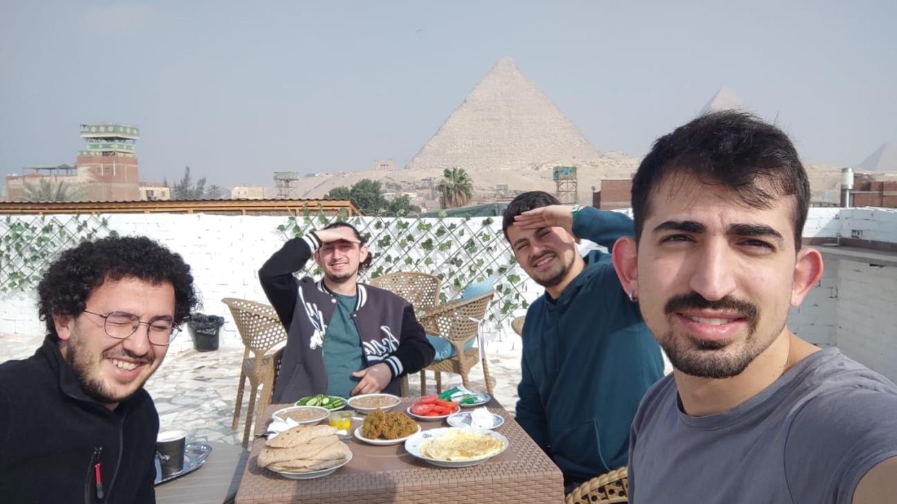 Chez L'Ami Hotel Kafret el-Gabal Esterno foto
