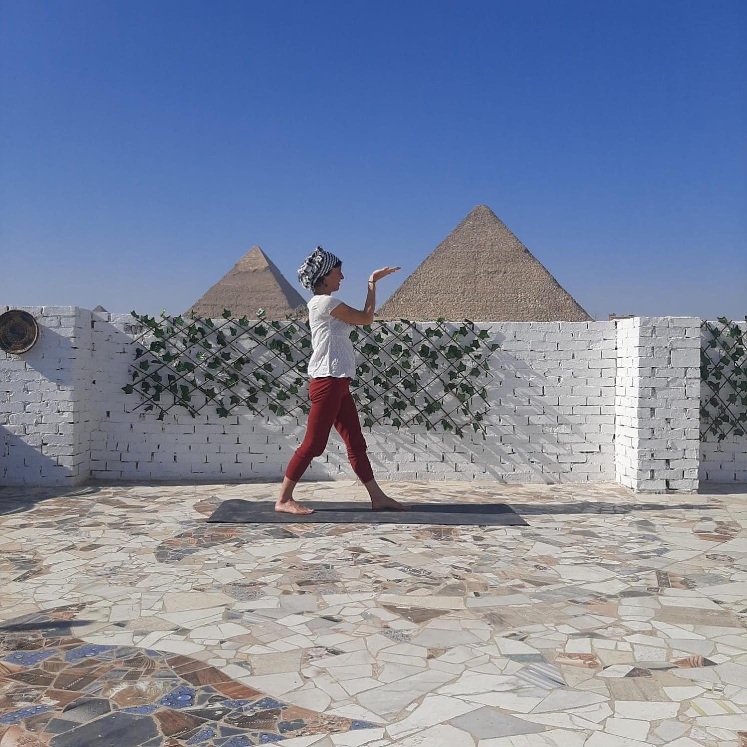 Chez L'Ami Hotel Kafret el-Gabal Esterno foto