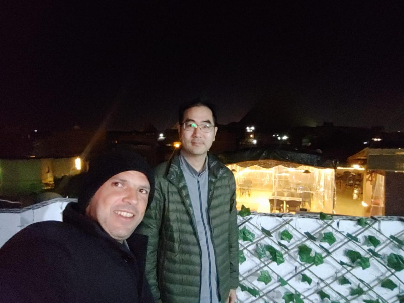 Chez L'Ami Hotel Kafret el-Gabal Esterno foto