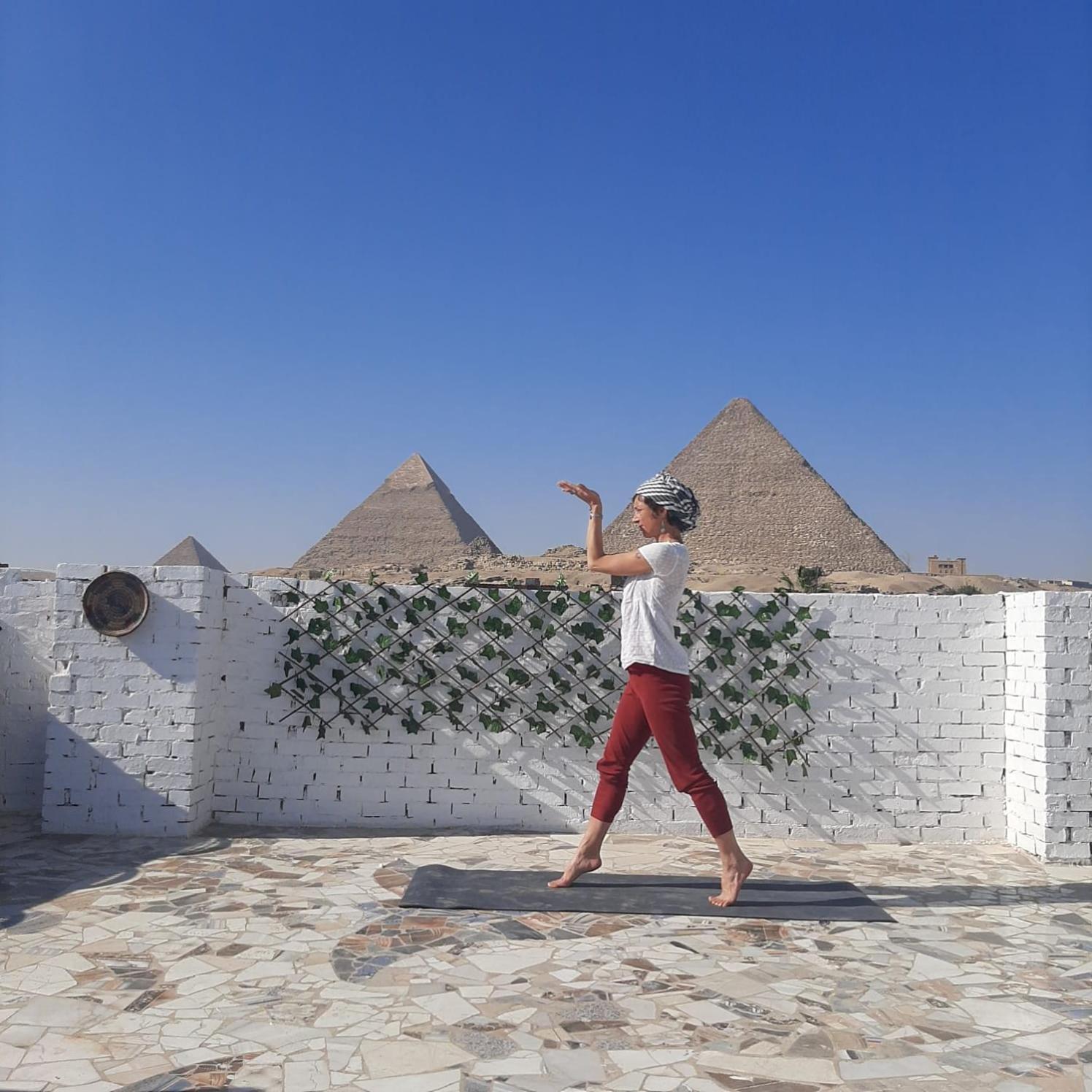 Chez L'Ami Hotel Kafret el-Gabal Esterno foto