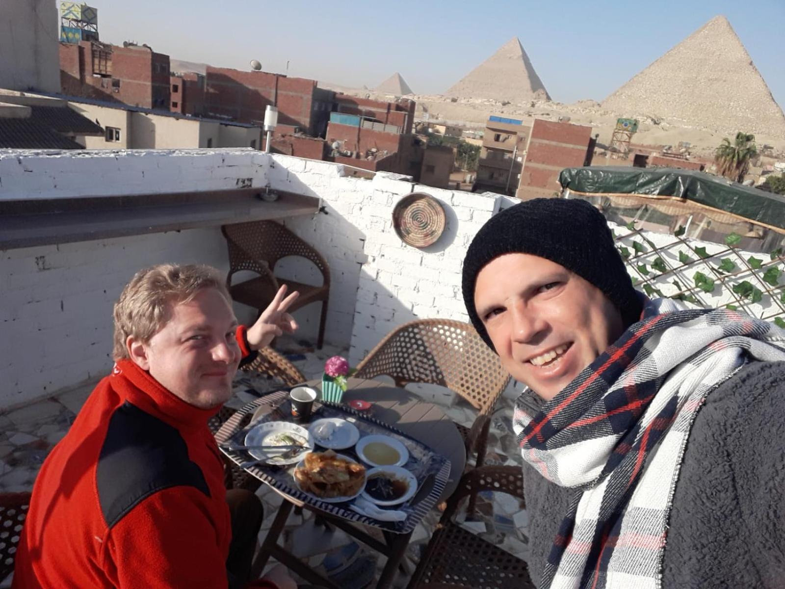 Chez L'Ami Hotel Kafret el-Gabal Esterno foto