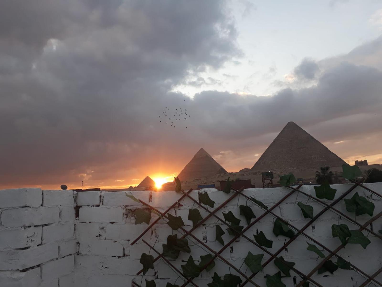 Chez L'Ami Hotel Kafret el-Gabal Esterno foto