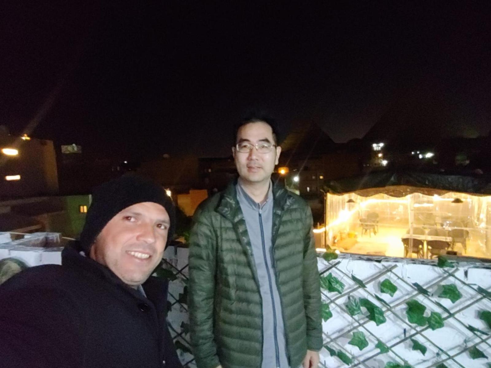 Chez L'Ami Hotel Kafret el-Gabal Esterno foto