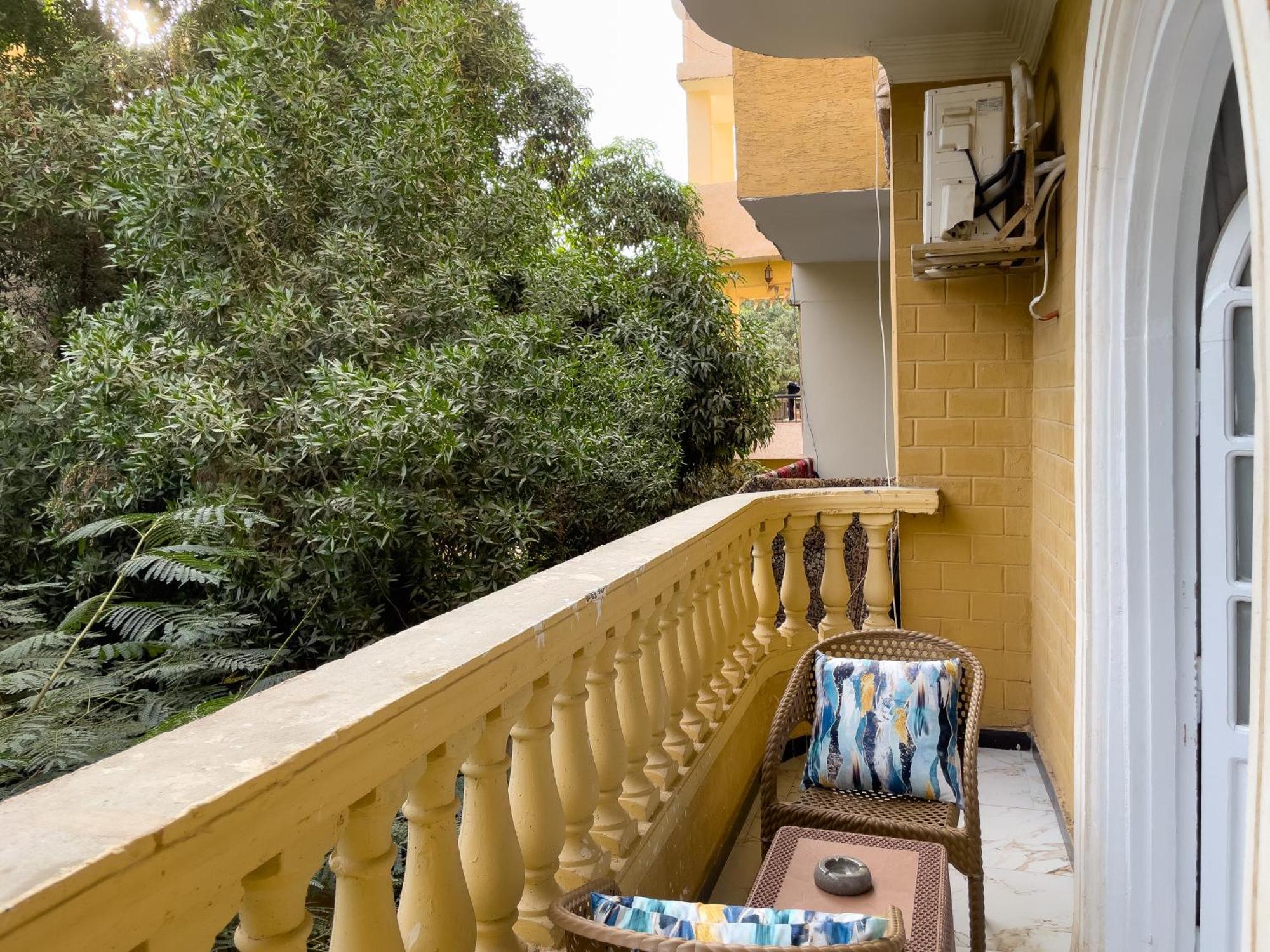 Chez L'Ami Hotel Kafret el-Gabal Esterno foto