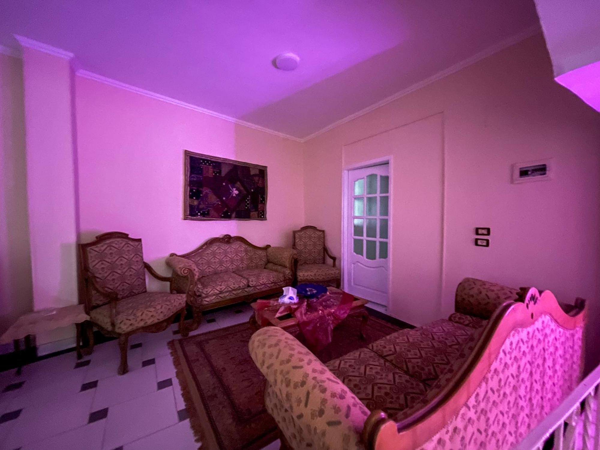 Chez L'Ami Hotel Kafret el-Gabal Esterno foto