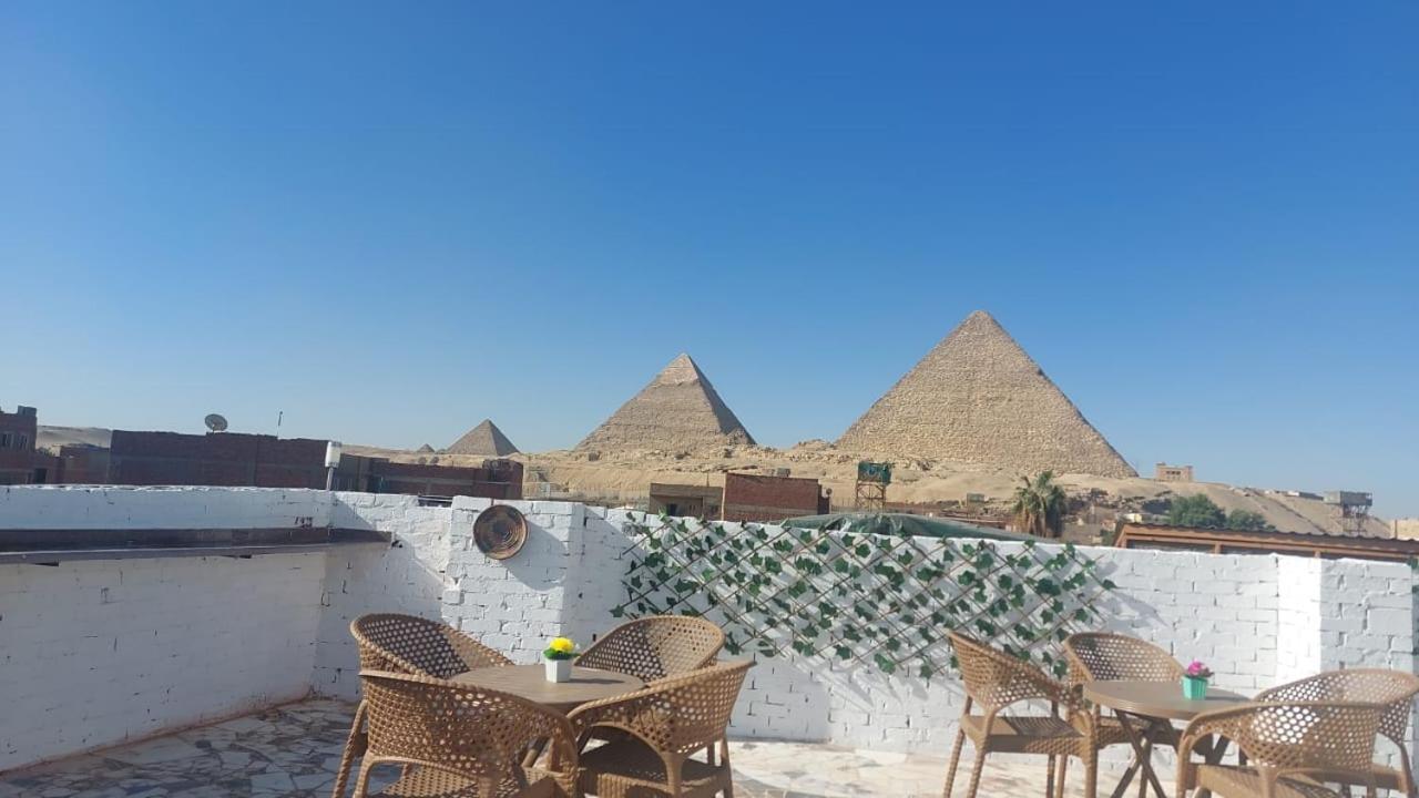 Chez L'Ami Hotel Kafret el-Gabal Esterno foto