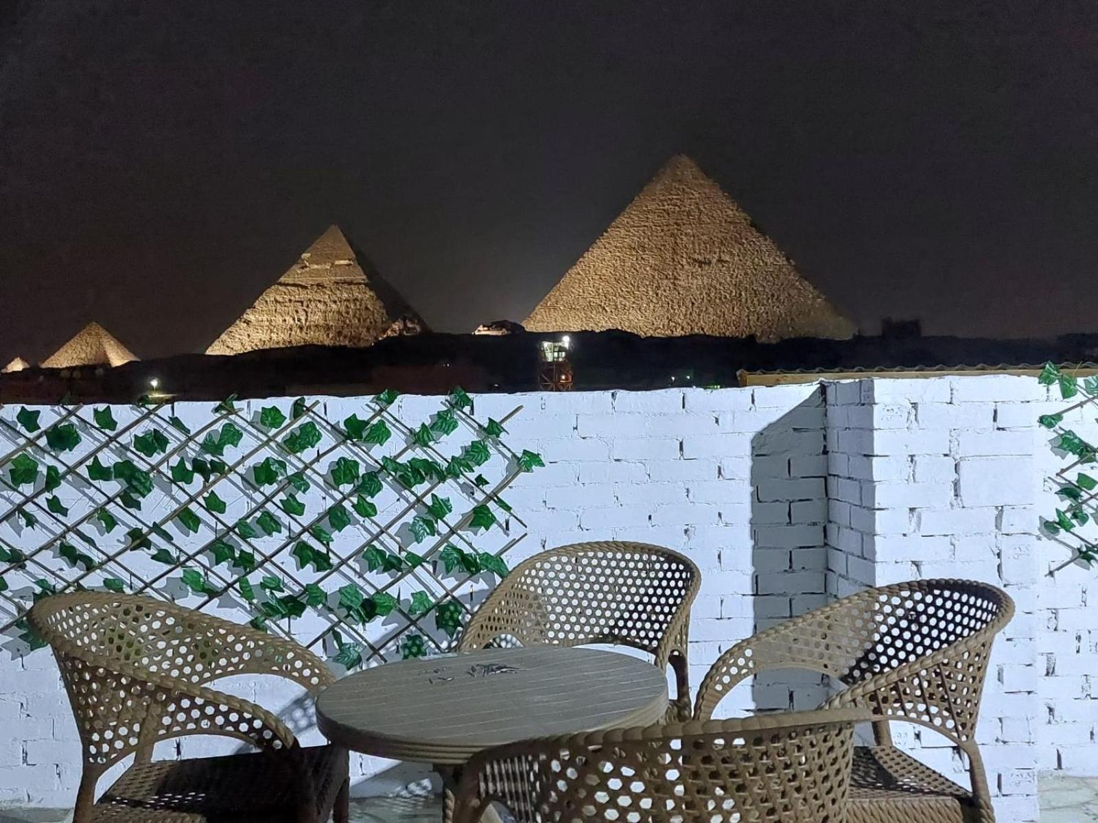 Chez L'Ami Hotel Kafret el-Gabal Esterno foto