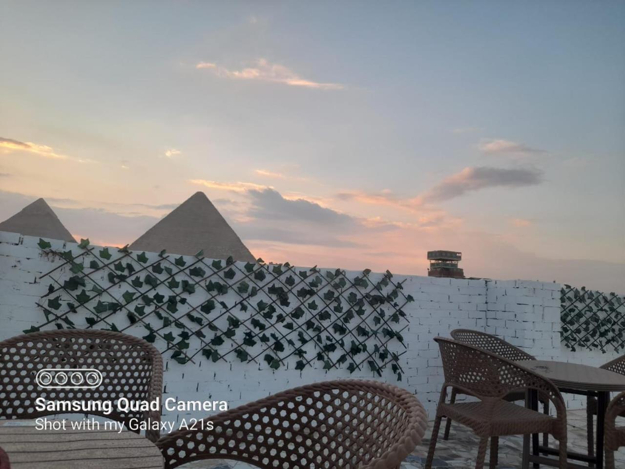 Chez L'Ami Hotel Kafret el-Gabal Esterno foto