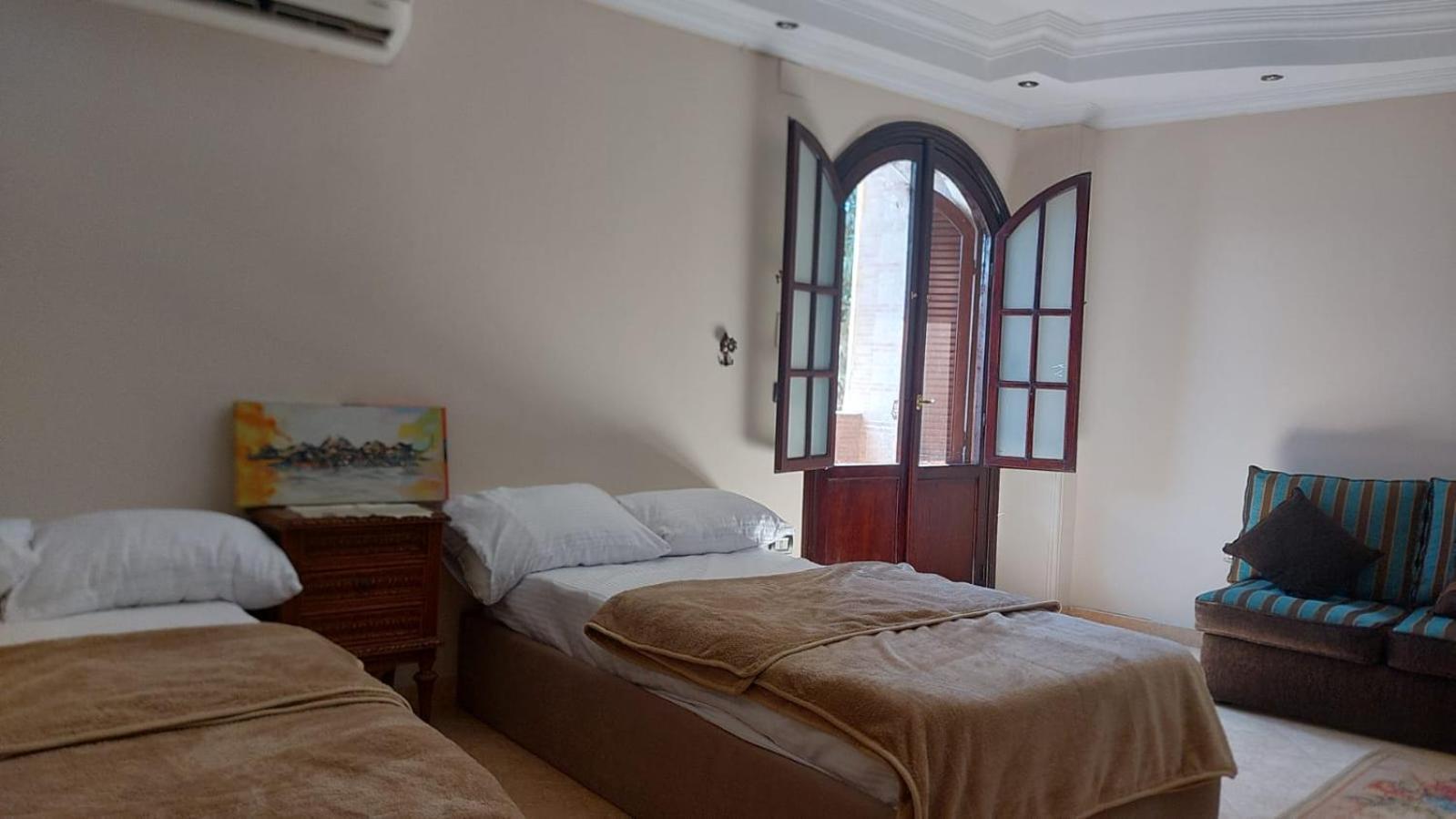 Chez L'Ami Hotel Kafret el-Gabal Esterno foto