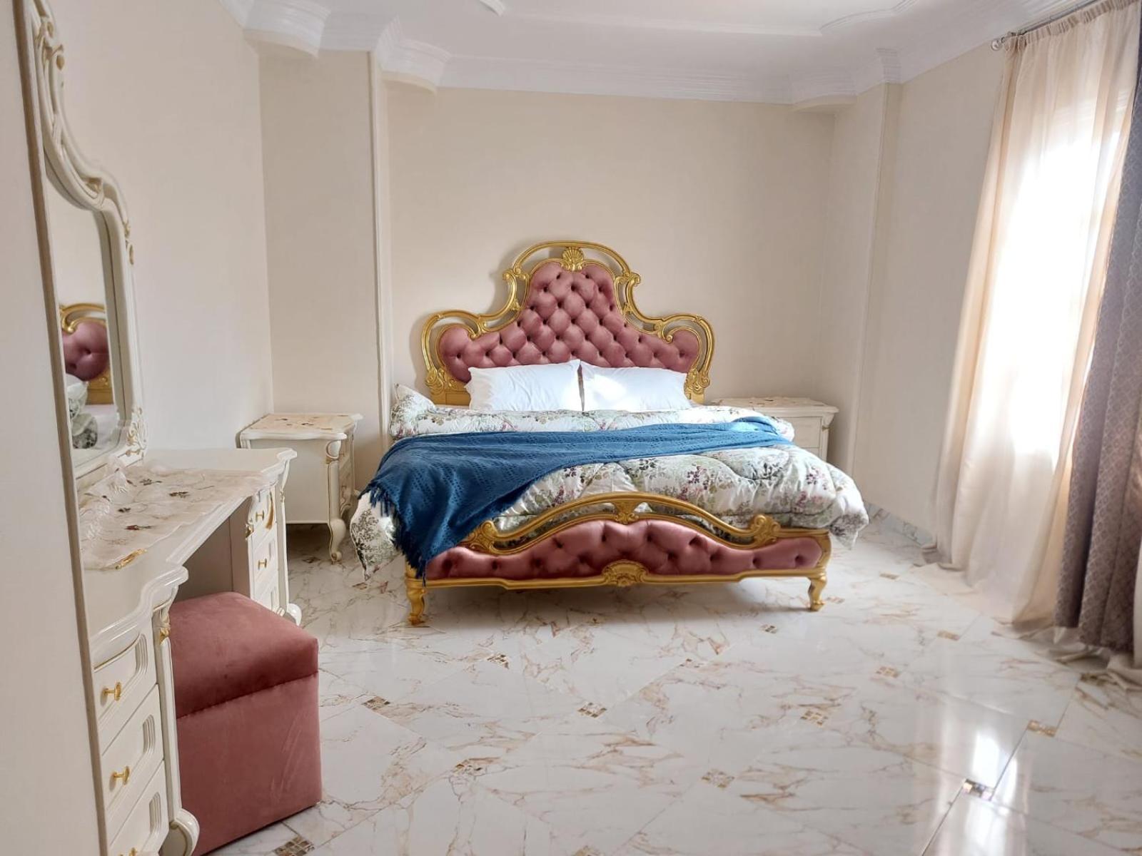 Chez L'Ami Hotel Kafret el-Gabal Esterno foto