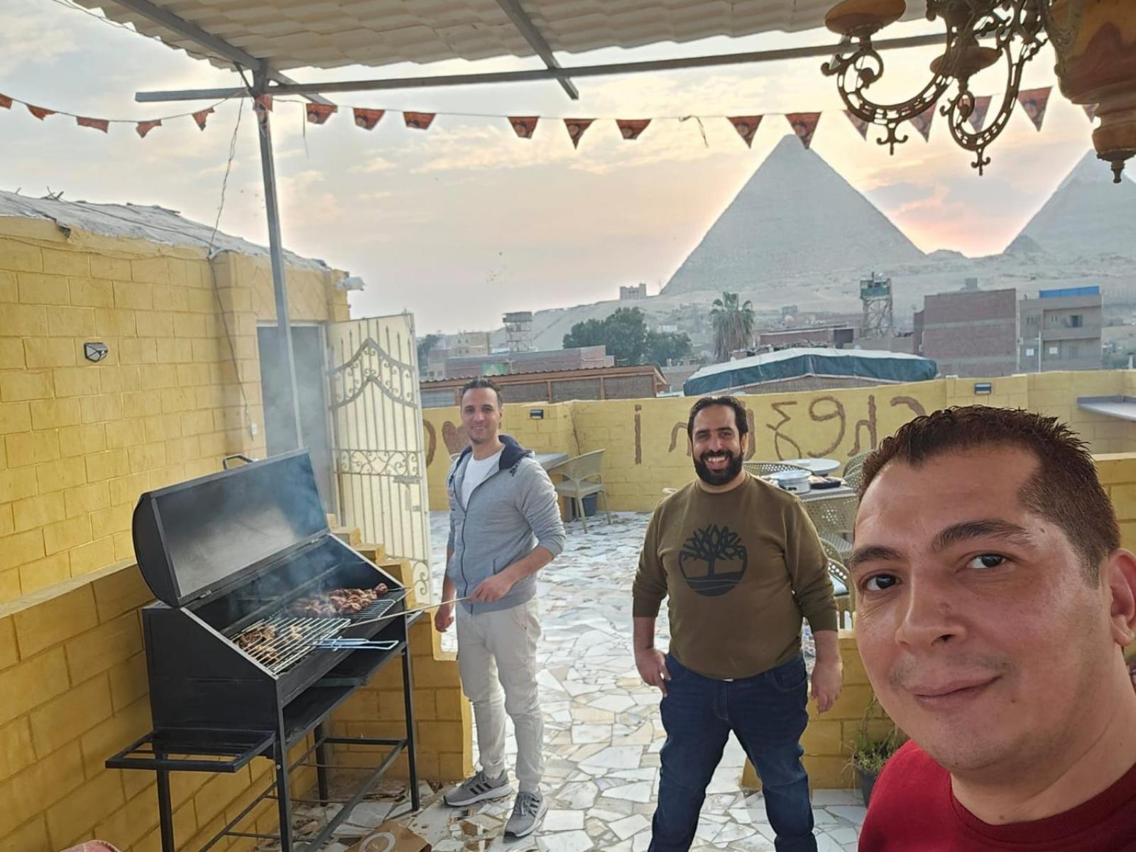 Chez L'Ami Hotel Kafret el-Gabal Esterno foto