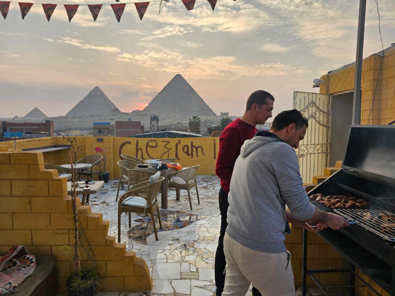 Chez L'Ami Hotel Kafret el-Gabal Esterno foto