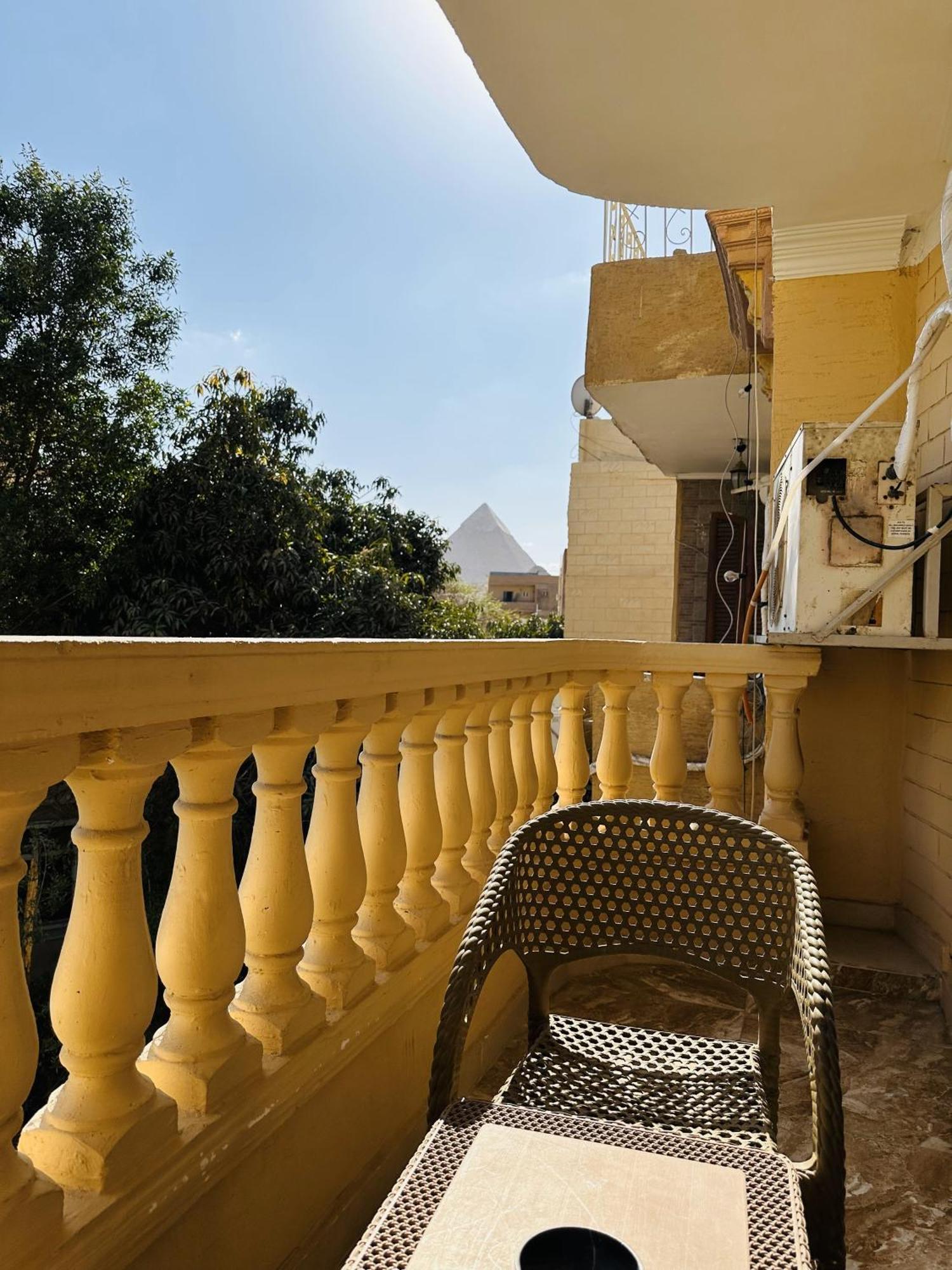 Chez L'Ami Hotel Kafret el-Gabal Esterno foto